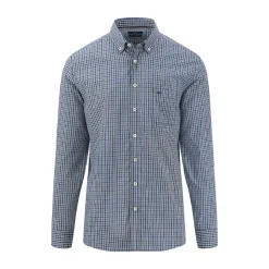Vichy shirt long sleeve