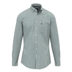 Vichy shirt long sleeve