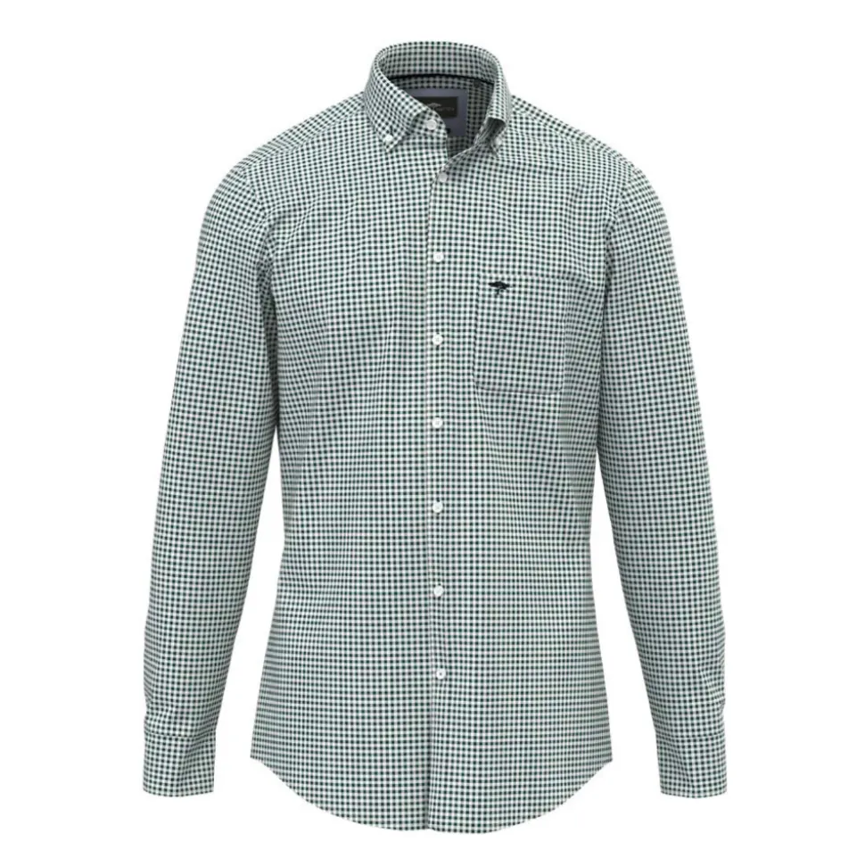 Vichy shirt long sleeve