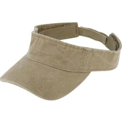 Visor washed cotton