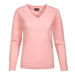 V-neck pullover