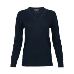 V-neck pullover