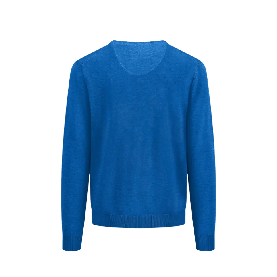 V-neck super soft cotton